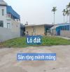 Bán lô Thiên Hương gần KCN và chợ Trịnh xá vị trí cực đẹp ô tô quay đầu 65m giá 1,x tỷ