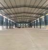 Cho thuê kho/xưởng 1000m2 ngay KCN Thạch Thất, Quốc Oai