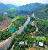 " KẸT " Bán Nhanh Lô Đất Suối Đẹp Mê Ly - Cầu Bà - Khánh Vĩnh