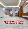 🏚️NHÀ ĐẸP NHƯ MƠ –  Quỳnh Đô – Vĩnh Quỳnh, cách ô tô 30m - Giá nhỉnh 4 đồng