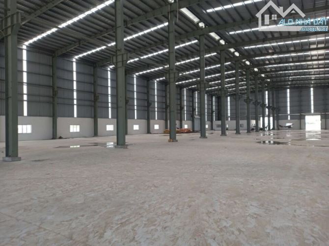 Cho Thuê Kho Xưởng Mới 5200m2, Pháp Lý Chuẩn, Bến Lức, Long An. gần kcn Phú An Thạnh