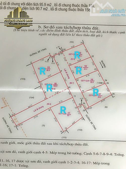 BÁN ĐẤT ĐẸP KHỐI 10 – LÊ LỢI 55m2 đường 4m Tây Nam
