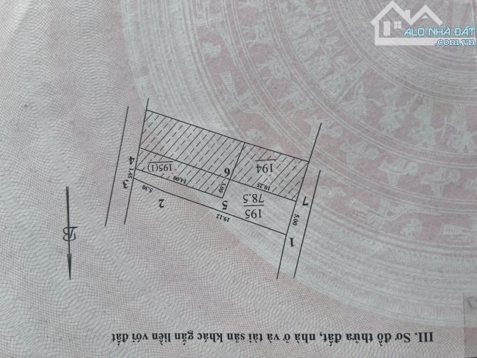 Nóng! Bán đất Yên Nội, Bắc Từ Liêm, 79m2, mặt tiền 5m, giá 4.95 tỷ