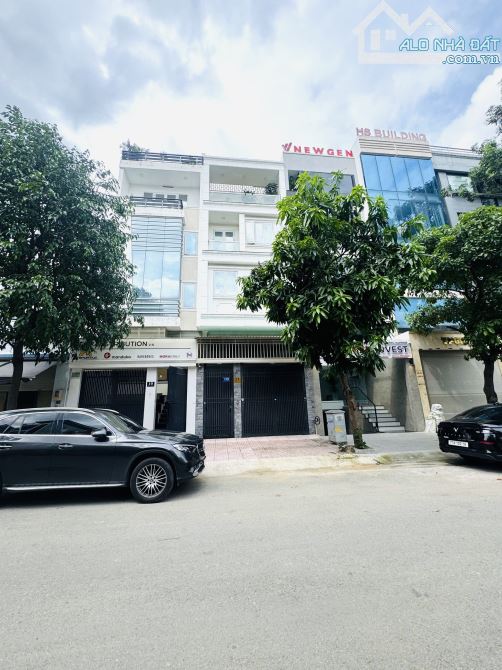Bán Nhà Hầm 4 Tầng 100m2(5x20) Đường Trần Lựu,An Phú-An Khánh,Q2 Giá 26,5 Tỷ TL