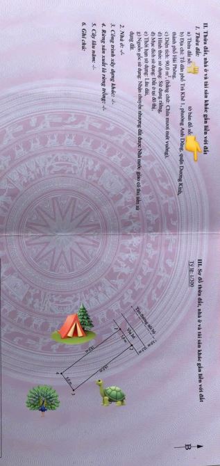 Siêu phẩm 90m2 ngang 5m tại  Trà khê,Anh Dũng đường thông rộng 12m ,gần trường học,chợ - 1