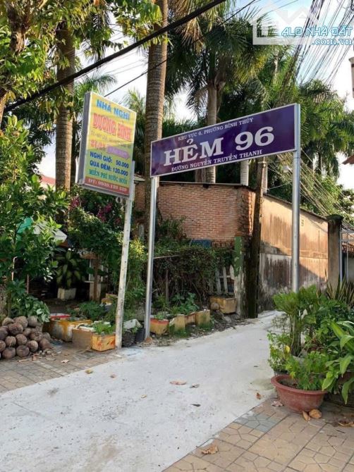 Giảm giá bán nhanh nền 94m2 hẻm 96 Nguyễn Truyền Thanh giá 1 tỷ 490 tr (Thương lượng)
