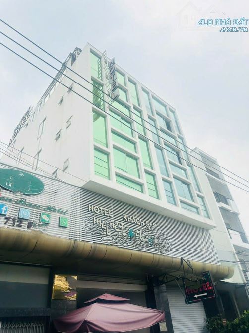 KHÁCH SẠN 6 TẦNG 25 PHÒNG  – HIỆP THÀNH, Q.12 – DOANH THU  200TR/THÁNG - 1