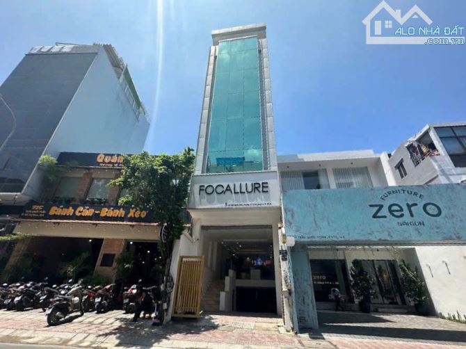 Bán Tòa Building Trần Quốc Toản gần Hai Bà Trưng Quận 3 - Hầm 5 Tầng, CN:126m2 HĐ Thuê cao