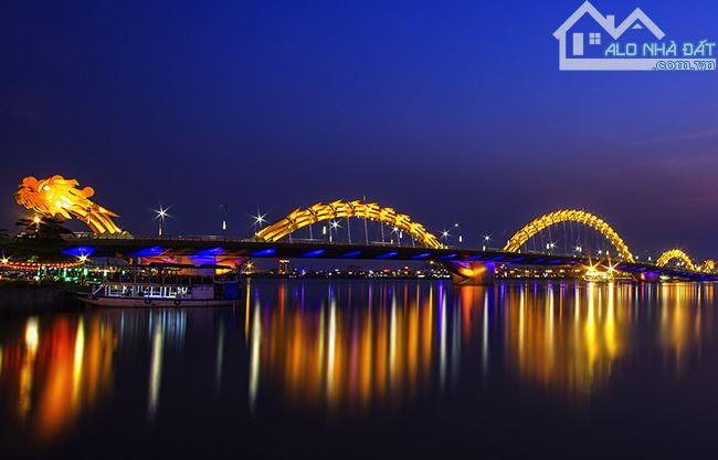 BÁN LÔ ĐẤT BƯỚC CHÂN LÀ RA CẦU TÌNH YÊU - CẦU RỒNG - GIÁ CHỈ 5,x TỶ