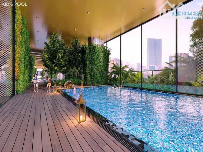 Căn góc duy nhất 8 tầng, thang máy, 108m, mặt tiền 20m, bể bơi và phòng xông hơi, Láng Hạ
