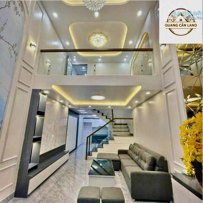 Bán nhà Võ Thị Sáu, ngõ thông, kinh doanh nhỏ, trước nhà rộng thoáng sáng, 42m2, 7 tỷ