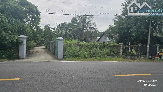 Cần bán đất mặt tiền đường Tỉnh Lộ 7 xã An Nhơn Tây Củ Chi 1483m2 thổ cư 300m2 ngang 18m