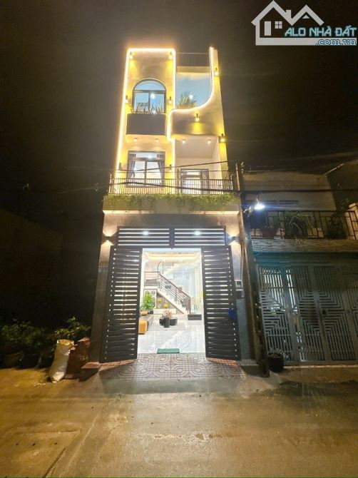 SIÊU PHẨM NHÀ 4 TẦNG – NGUYỄN THỊ KIÊU – HẺM VIP THÔNG – FULL NỘI THẤT