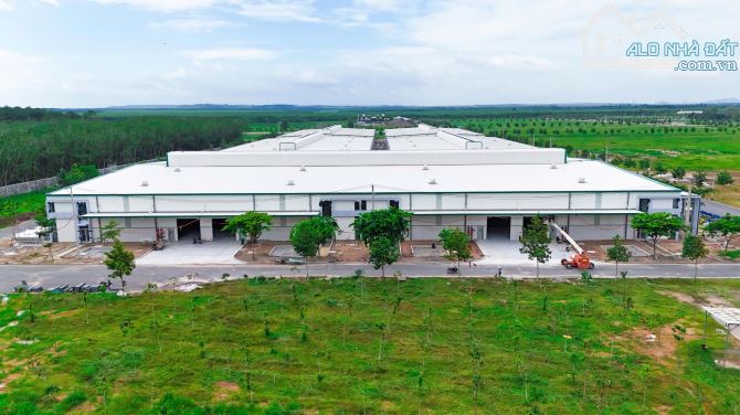 Cho thuê xưởng nhiều diện tích đa dạng tại khu công nghiệp Bình Thuận