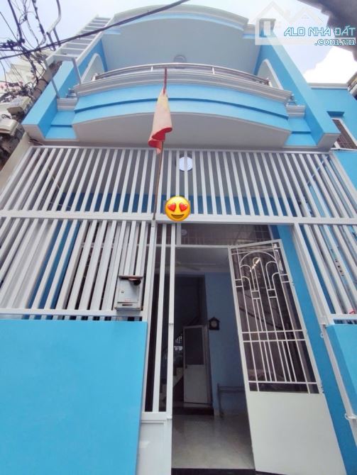 🚛 HXT – 1 TRỤC THẲNG – CÁCH MẶT TIỀN PHAN VĂN TRỊ CHỈ 50M 🏠 DT: 4.2 x 7m, CN 38.3m² –