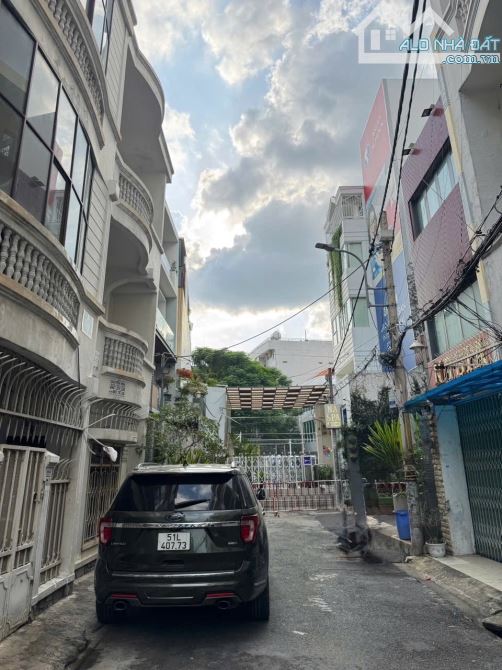 Bán nhà MTKD Nguyễn gia trí bình thạnh - 4x20m - 15,5 tỷ.