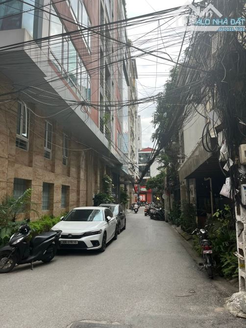 BÁN NHÀ PHÂN LÔ LÁNG HẠ ĐỐNG ĐA  66M 6 TẦNG 28 TỶ