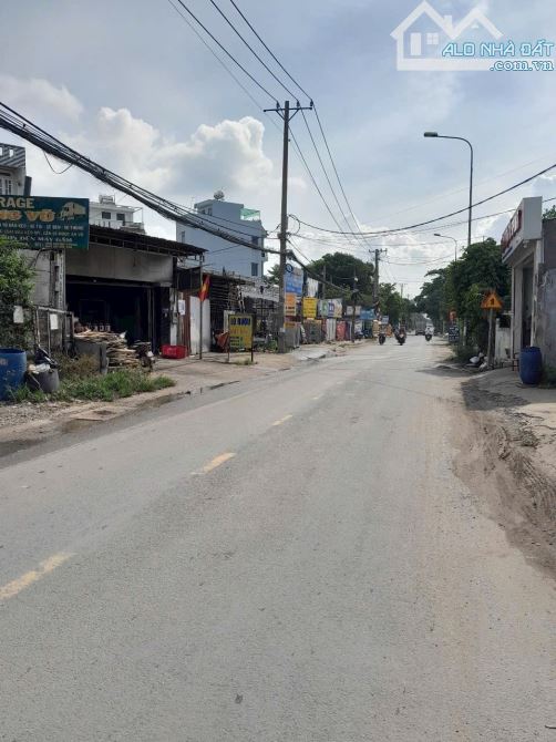 Bán đất Mặt Tiền Đường Hương lộ 80B Đông thạnh Hóc Môn