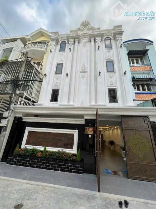 Tài Sản Sinh Lợi ! Tòa nhà CHDV đường Nguyễn Trãi - P.Chợ Quán - 6,5x19m - Hầm+ 6 tầng
