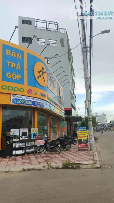 Bán lô đất mặt tiền đối diện chợ Gò Bồi Tuy Phước 1ty7/96m2