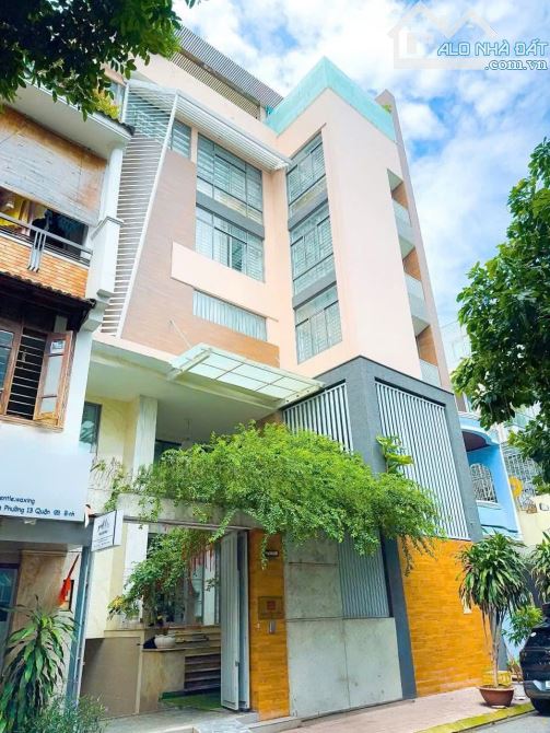 Bán nhà 25 Lê Văn Huân 12,5x16 Hầm + 7 tầng giá bán chỉ 65 tỉ nhà mới đẹp