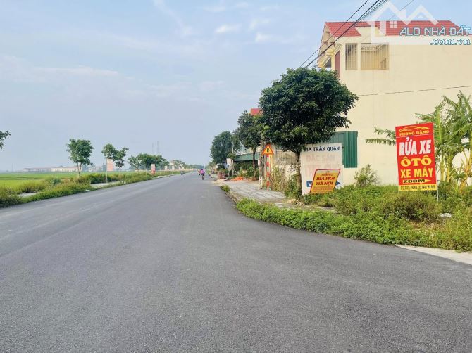 BÁN ĐẤT  GIA TRẤN  - NGAY CHỢ GIÁN- CÁCH ĐƯỜNG 1A   KHOẢNG 200M -