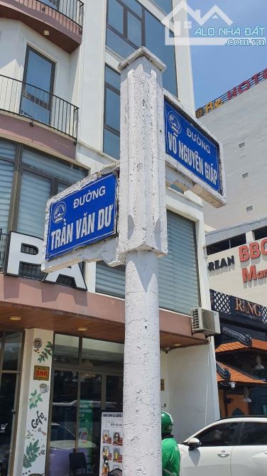 Nhỉnh 19,x TỶ có ngay lô ĐẤT BIỆT THỰ ĐÀ NẴNG gần BIỂN - MT TRẦN VĂN DƯ: 231m² =8,4 x27,5m