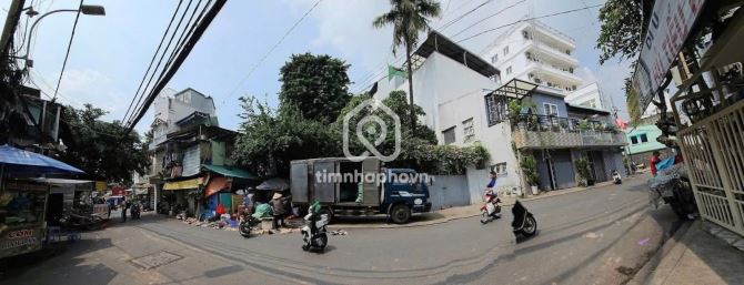 Bán Nhà Mặt Tiền  Bùi Thị Xuân. p4. Tân Bình. ( 20x60m nở hậu 40m = 1762m2) 2 hầm 12 tầng,