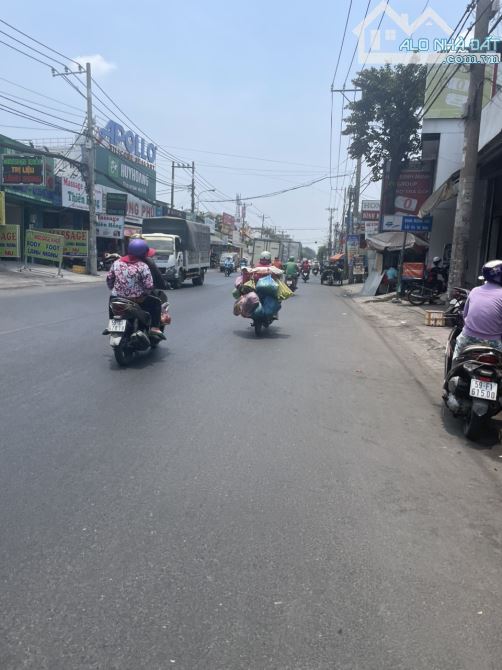 MẶT TIỀN LÊ VĂN KHƯƠNG – HÓC MÔN, GIÁP Q12 – ĐƯỜNG LỚN – HẠ GIÁ CHỈ CÒN 18 TỶ