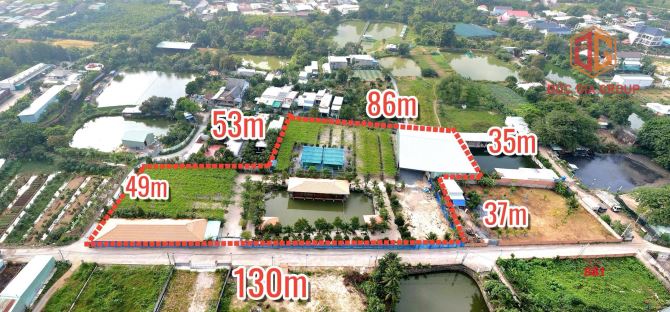Bán Nhà Vườn Sinh Thái 9660m2 Phường Tân Hạnh ,Biên Hoà, Đồng Nai Giá 58tỷ