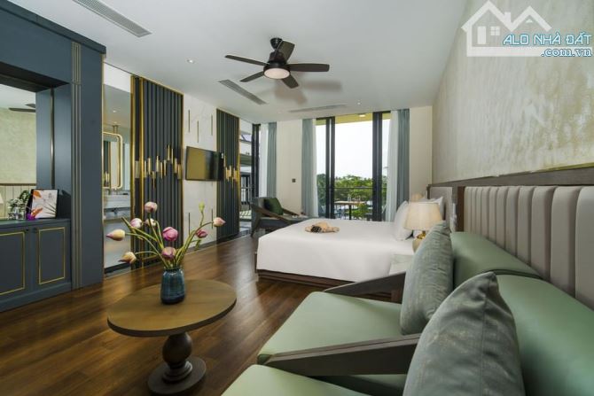 Bán Căn hộ 5 Tầng, đường Tùng Thiện Vương,Khu Nam Việt Á, 190m2 có dòng tiền 110tr