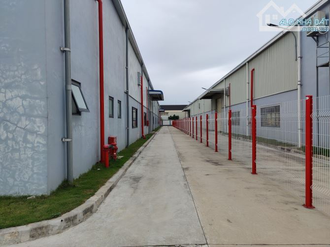 Nhà xưởng 8000m2 cần cho thuê trong KCN Bình Xuyên 2 Vĩnh Phúc, PCCC đầy đủ nghiệm thu