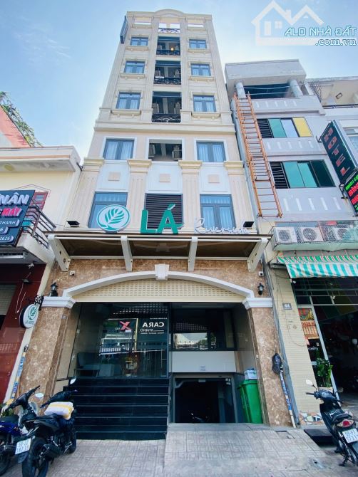 BUILDING GÓC 2 MẶT TIỀN ĐINH CÔNG TRÁNG,Q1 - DT: 7x20 Hầm 6Tầng - HĐT: 160tr/th - Giá 48Tỷ