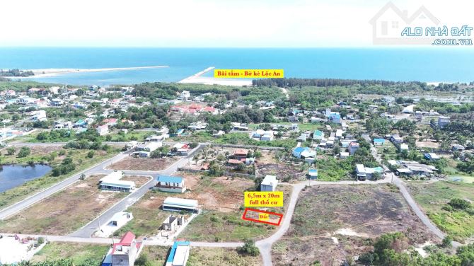 BÁN ĐẤT VEN BIỂN LỘC AN – CÁCH BIỂN CHỈ 700M CẮT LỖ CHỈ CÒN 1 TỶ