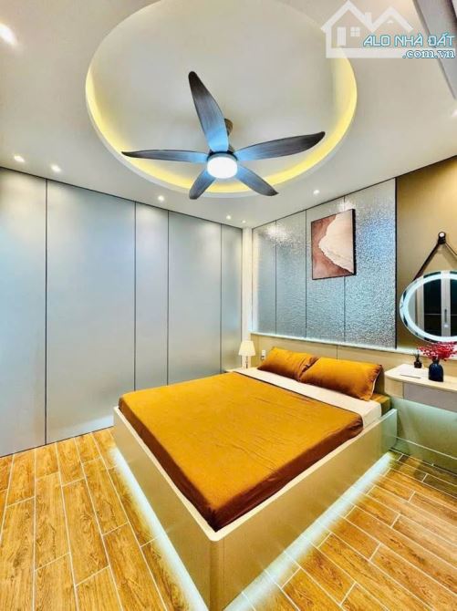 CHẠM ĐỈNH SANG TRỌNG NHÀ HẺM XE HƠI 7M TÂN HƯƠNG 5X12M2 4 LẦU MỚI CỨNG  GIÁ 7.8 TỶ