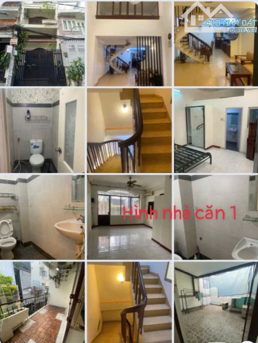 BÁN 2 CĂN NHÀ TRỐNG – LÊ VĂN SỸ, QUẬN 3 – GIÁ TỐT, NHÀ ĐẸP, VỊ TRÍ TRUNG TÂM