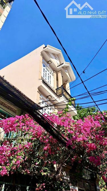 BÁN NHÀ 3 TẦNG – HẺM RỘNG THÔNG THOÁNG – PHƯỜNG TÂN HƯNG – QUẬN 7