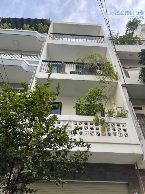 NHÀ ĐẸP, HẺM KD 8m - KHU LÝ THƯỜNG KIỆT - 4.7x24 (112m2), 4TẦNG - 14 TỶ