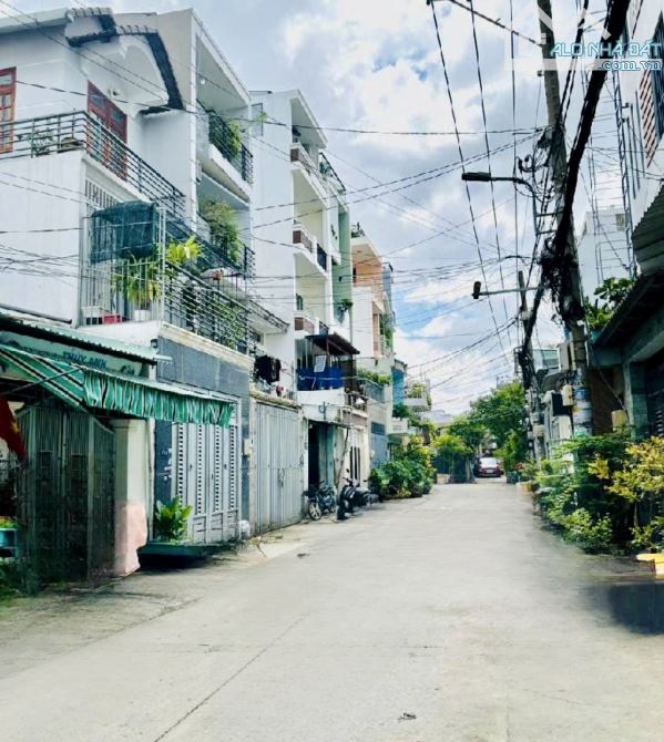 Bán nhà hẻm ô tô 7m, nguyễn Hữu Tiến, Tân Phú, 68m2, 4 tầng, giá 8,85 tỷ