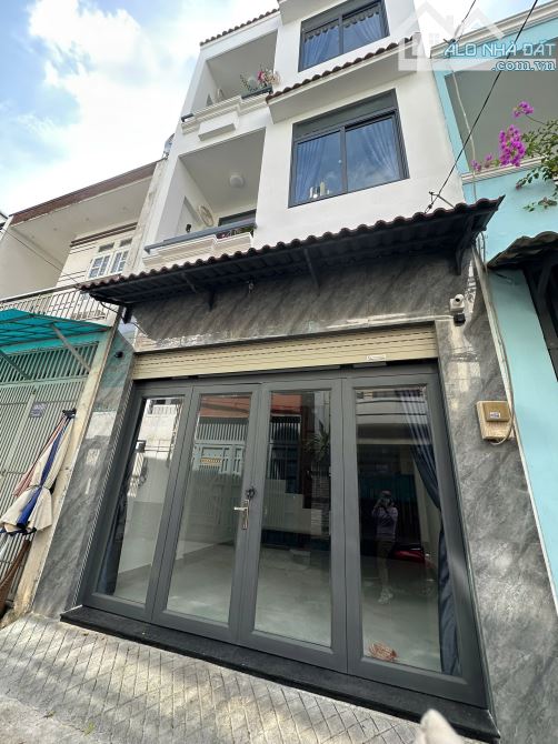 4.5❌10m, NHÀ BÁN 4 TẦNG, HXH THÔNG, 160/ PHAN HUY ÍCH, P12 GÒ VẤP, 5 TỶ HƠN