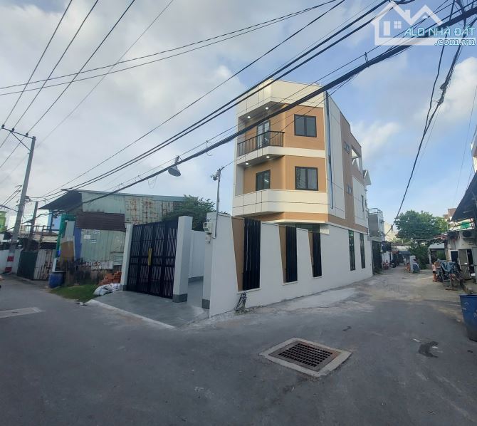 🔥 BÁN NHÀ GÓC 2 MẶT TIỀN – 104,6M² (5,5m x 19m) - 3 TẦNG – NGUYỄN DUY TRINH – LONG TRƯỜNG