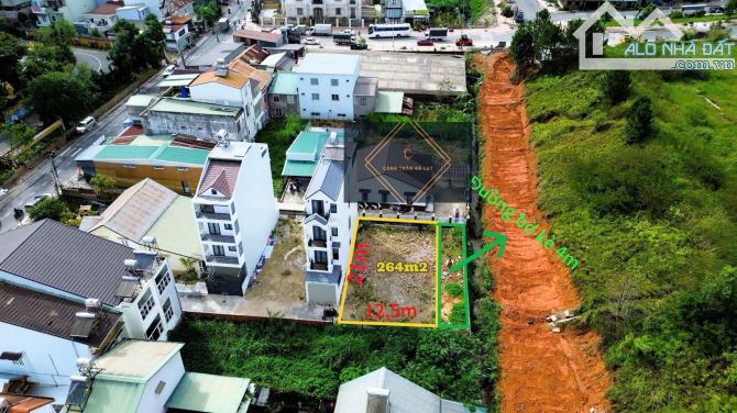 Bán lô đất thích hợp xây Khách sạn, biệt thự nghĩ dưỡng tại Hai Bà Trưng - Đà Lạt.