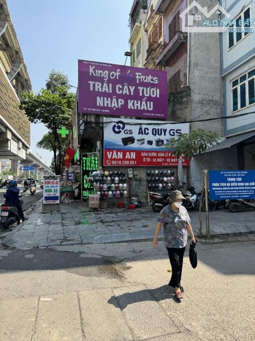 MẶT PHỐ TRẦN PHÚ - GA VĂN QUÁN - 40M2 X 16 TỶ - KINH DOANH ĐỈNH