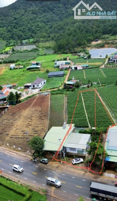 Bán 1970m2 đất mặt tiền Quốc lộ 27, Đạ Ròn - Đơn Dương