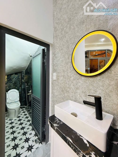 NHÀ ĐẸP 2 MẶT TIỀN THỐNG NHẤT GÒ VẤP – HẺM XE TẢI – KHU VIP