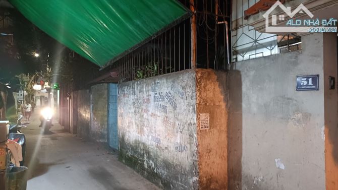 Bán gấp đất 9.9m*19.5m mặt ngõ cách phố150m quận Hai Bà Trưng, giá rẻ