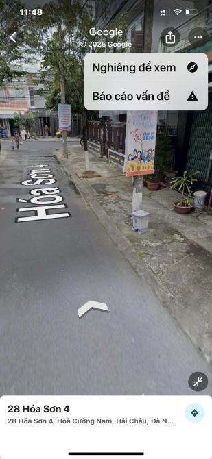 🏡 NHÀ CẤP 4 GÁC ĐÚC – GIÁ TỐT TẠI HOÁ SƠN 2 , ĐÀ NẴNG CHỦ XÁC NHẬN BÁN ĐẤT TẶNG NHÀ