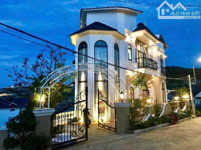 BÁN BIỆT THỰ 356M2 - TRỊNH HOÀI ĐỨC - 24 TỶ