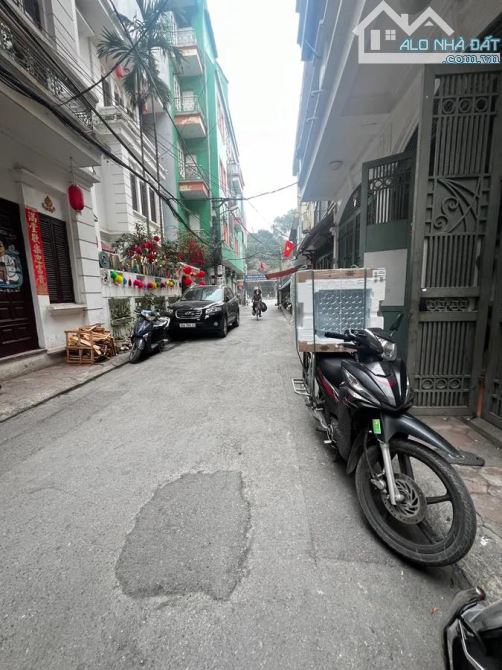 Phân lô quân đội Hoàng Quốc Việt, Cầu Giấy. Nhà 2 mặt ngõ– ô tô vào nhà– 50m2 chỉ 12.9 tỷ