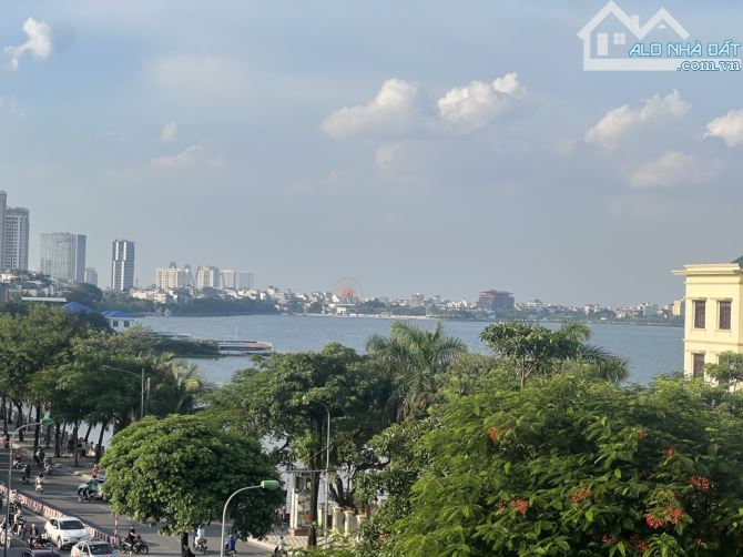 Bán đất Tây Hồ, 160m2, MT6,5m, 2 thoáng, Ô tô tránh 40 tỷ.